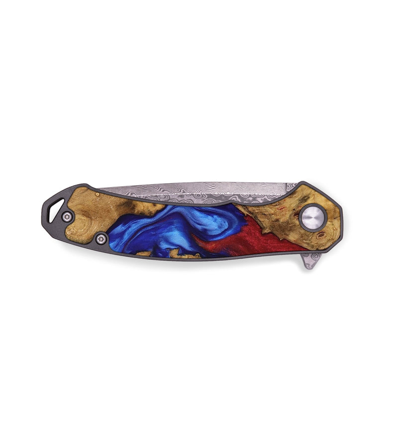 EDC Wood Pocket Knife - Audre (Fire & Ice, 734322)