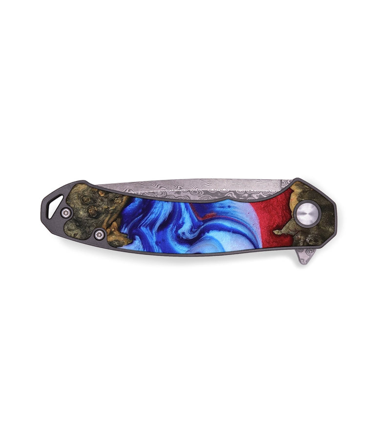 EDC Wood Pocket Knife - Kiara (Fire & Ice, 734325)
