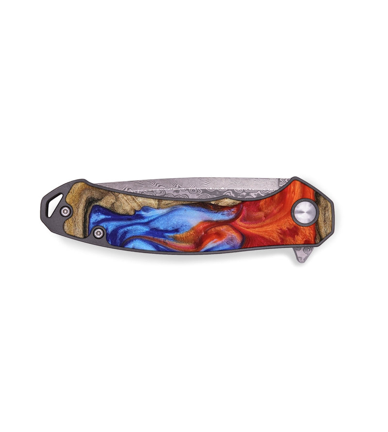 EDC Wood Pocket Knife - Laurine (Fire & Ice, 734330)