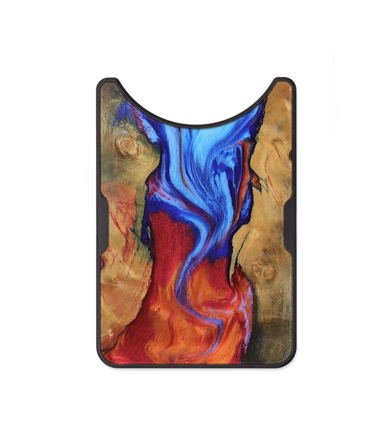 Alloy Wood Wallet - Corrie (Fire & Ice, 734331)