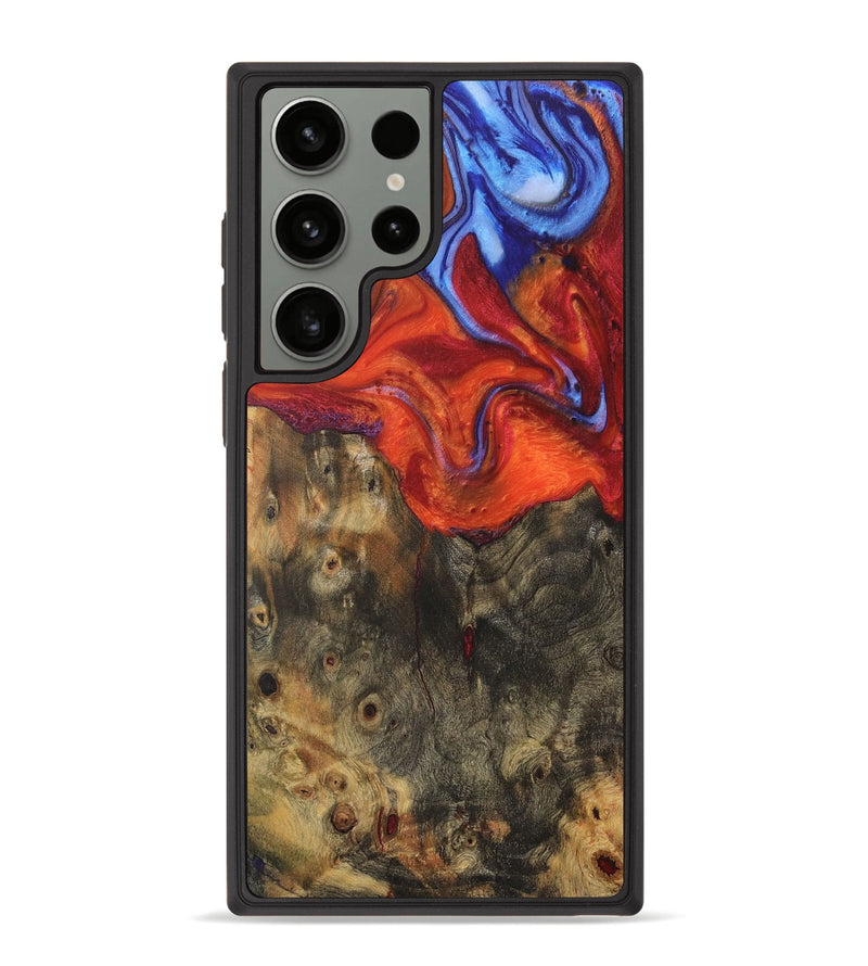 Galaxy S23 Ultra Wood Phone Case - Cresta (Fire & Ice, 734335)