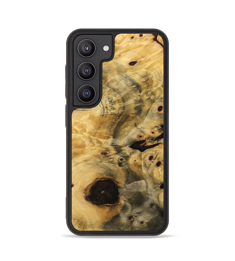 Galaxy S23 Wood Phone Case - Marilin (Wood Burl, 734375)