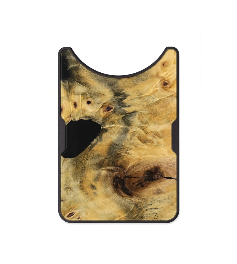 Alloy Wood Wallet - Worley (Wood Burl, 734379)
