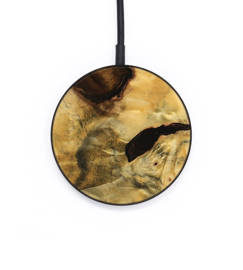 Circle Wood Wireless Charger - Lori (Wood Burl, 734391)
