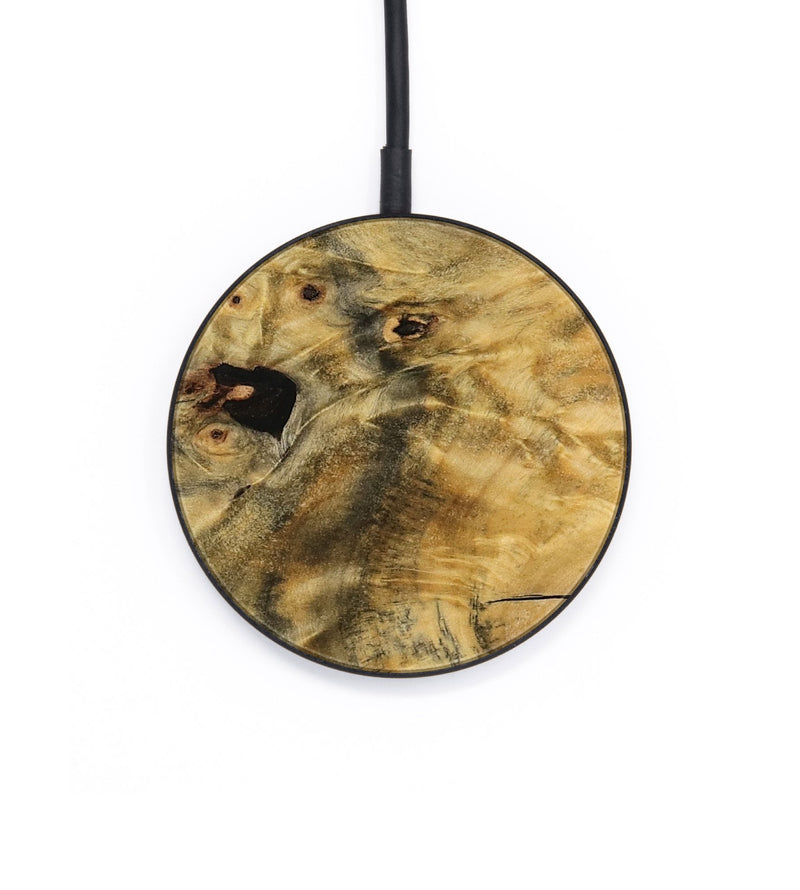 Circle Wood Wireless Charger - Lucindy (Wood Burl, 734392)