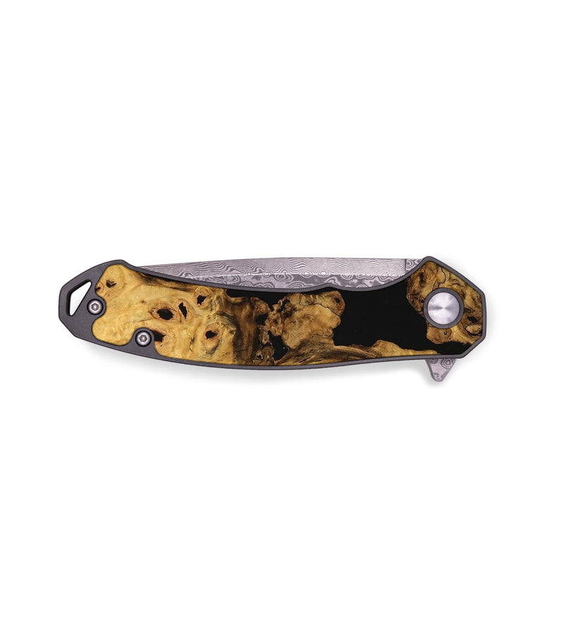 EDC Wood Pocket Knife - Prue (Wood Burl, 734395)