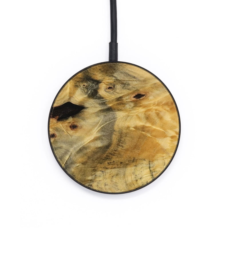 Circle Wood Wireless Charger - Ashanti (Wood Burl, 734399)