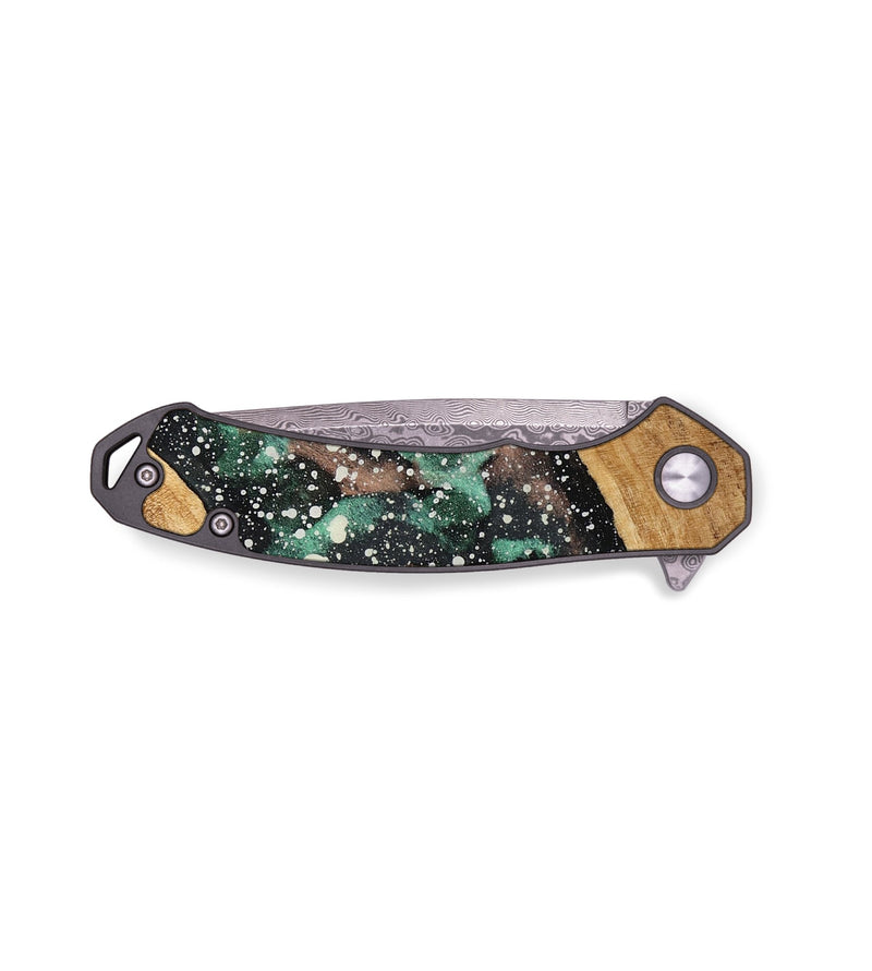 EDC Wood Pocket Knife - Kyara (Cosmos, 734415)