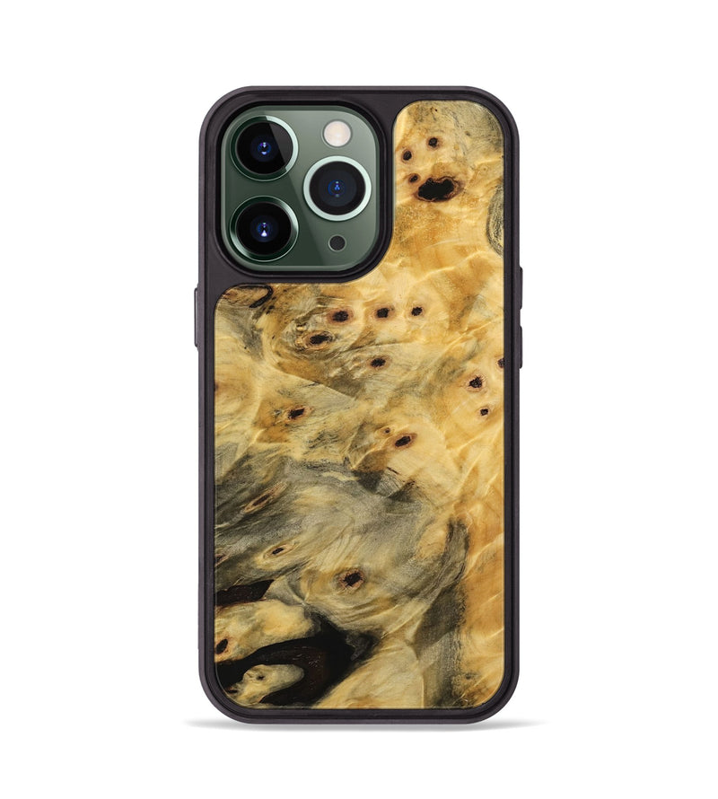 iPhone 13 Pro Wood Phone Case - Elle (Wood Burl, 734419)