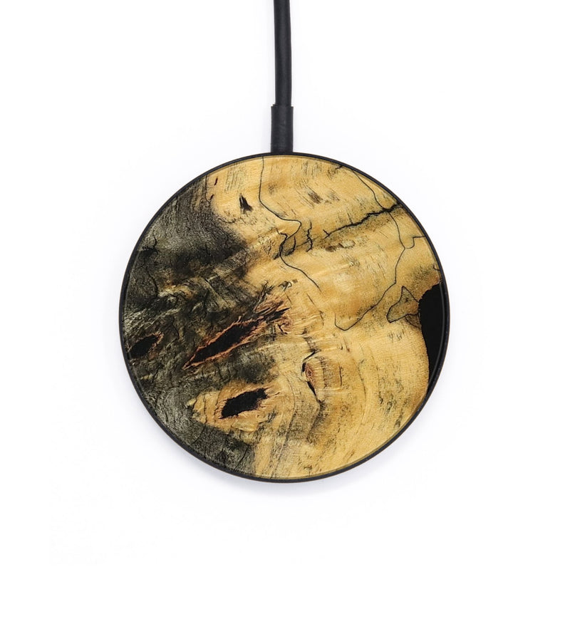 Circle Wood Wireless Charger - Kyan (Wood Burl, 734425)