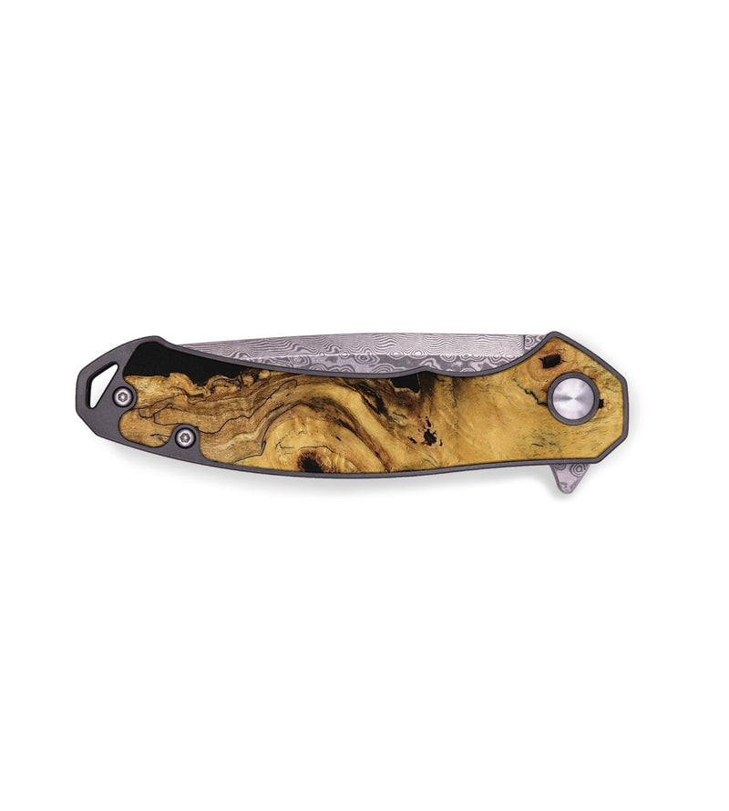EDC Wood Pocket Knife - Chanie (Wood Burl, 734431)