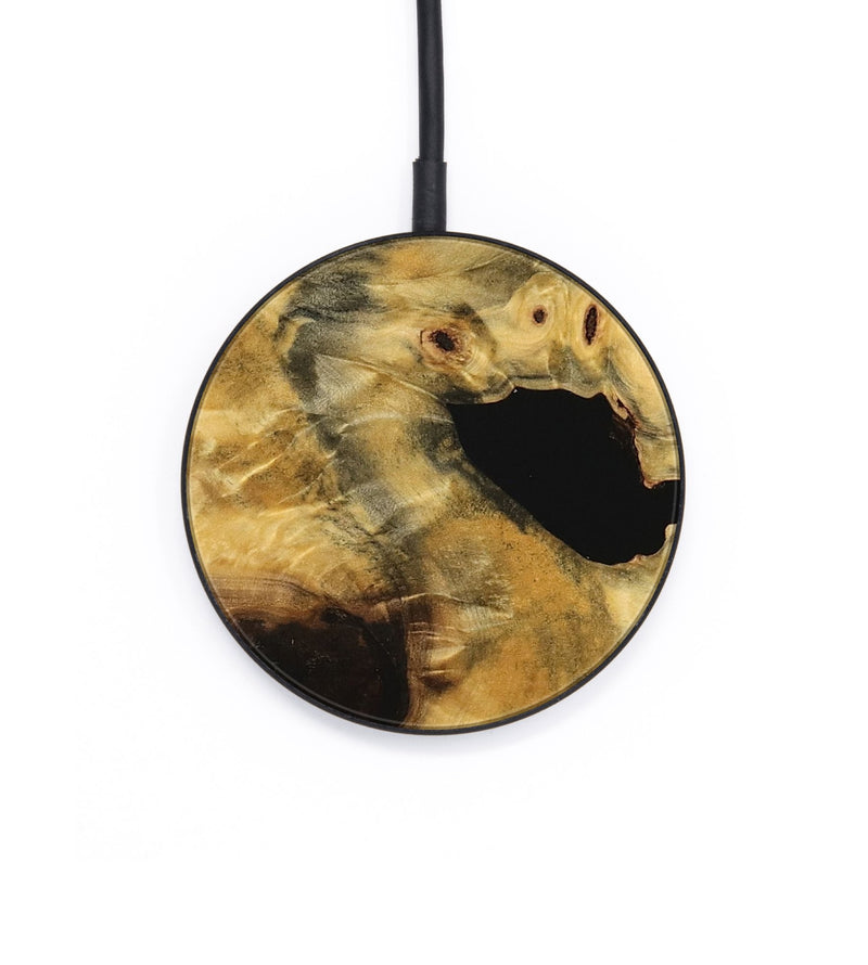 Circle Wood Wireless Charger - Fanni (Wood Burl, 734437)