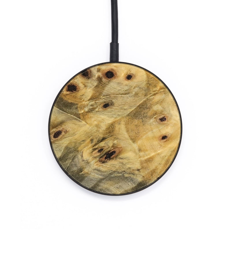 Circle Wood Wireless Charger - Teddy (Wood Burl, 734438)