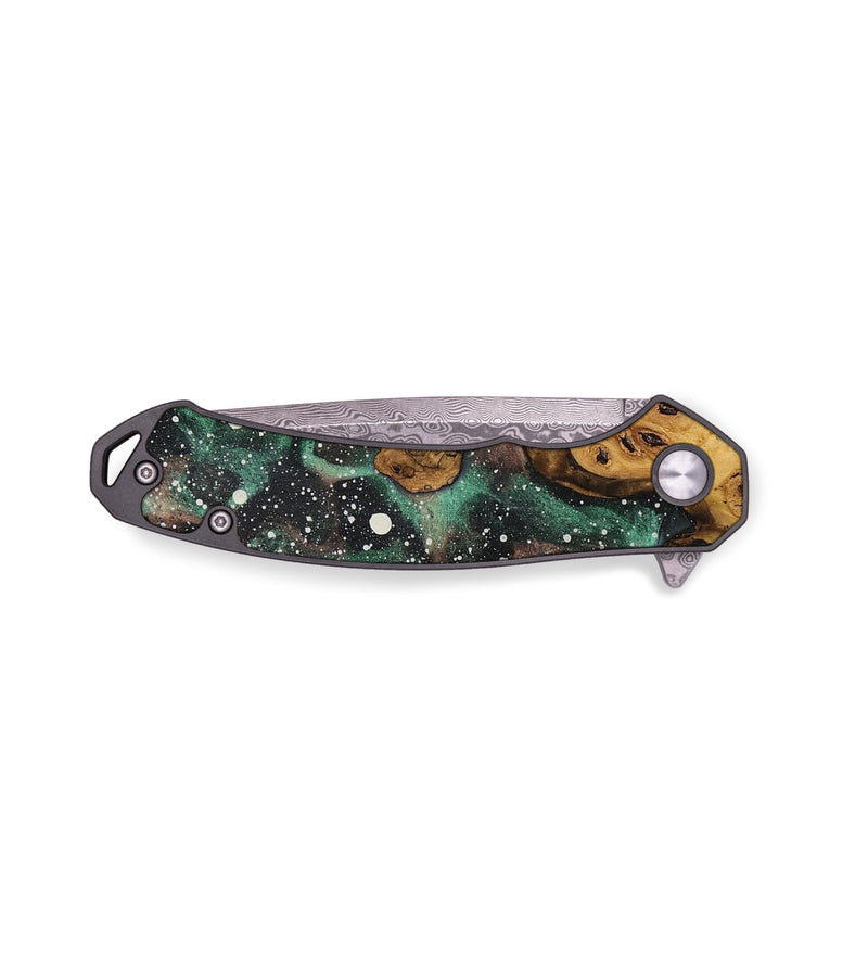 EDC Wood Pocket Knife - Eran (Cosmos, 734441)