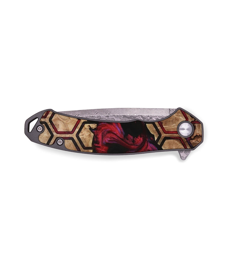 EDC Wood Pocket Knife - Vessie (Pattern, 734516)