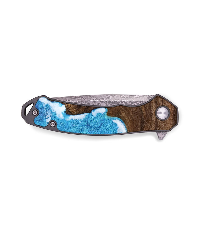 EDC Wood Pocket Knife - Cybil (Coastal, 734633)