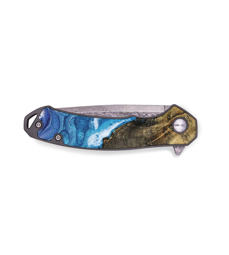 EDC Wood Pocket Knife - Nabil (Coastal, 734648)