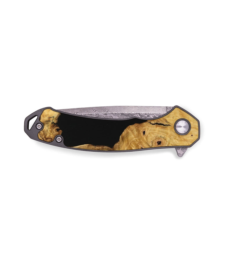 EDC Wood Pocket Knife - Luka (Wood Burl, 734666)