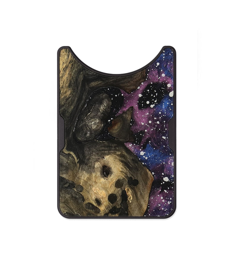 Alloy Wood Wallet - Rajesh (Cosmos, 734672)