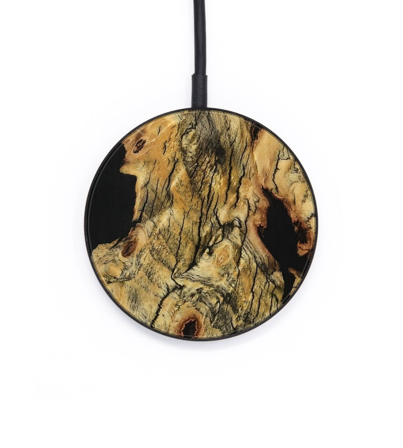 Circle Wood Wireless Charger - Emeline (Wood Burl, 734686)