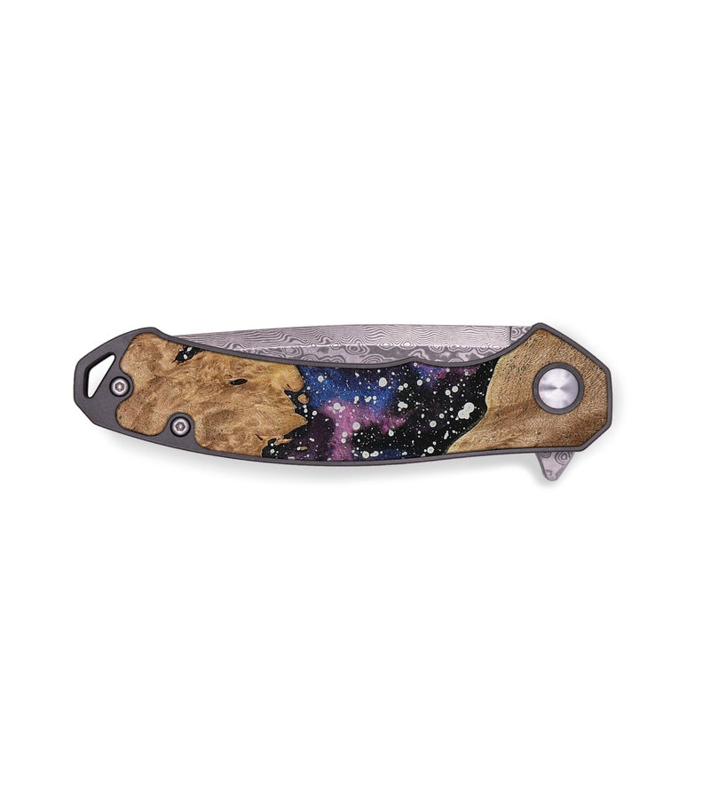 EDC Wood Pocket Knife - Lilie (Cosmos, 734689)
