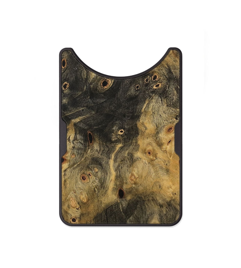 Alloy Wood Wallet - Estes (Wood Burl, 734694)