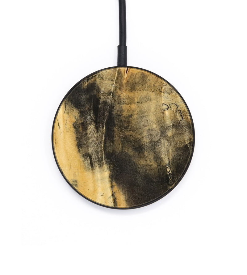 Circle Wood Wireless Charger - Lakesha (Wood Burl, 734699)