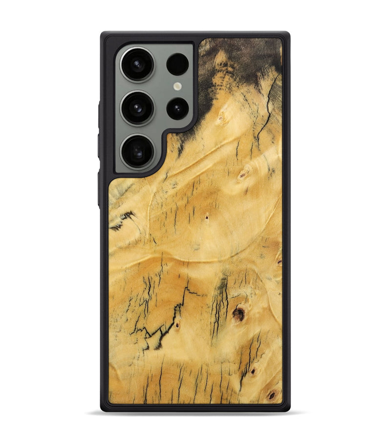 Galaxy S24 Ultra Wood Phone Case - Karissa (Wood Burl, 734702)