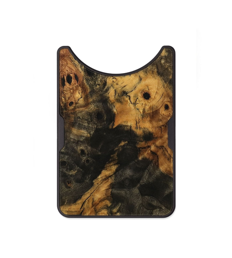 Alloy Wood Wallet - Marv (Wood Burl, 734708)