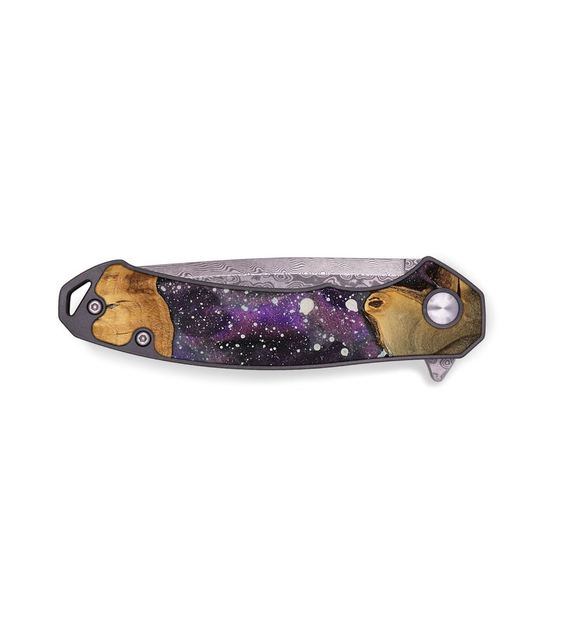 EDC Wood Pocket Knife - Jaquith (Cosmos, 734711)