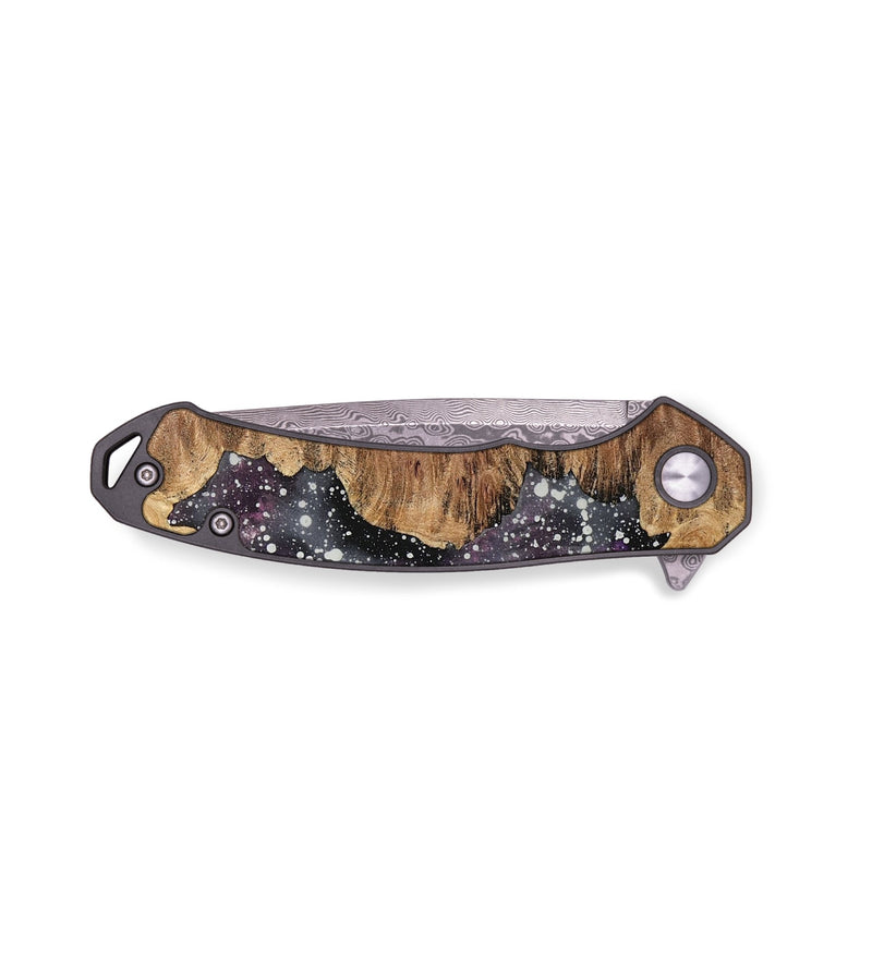 EDC Wood Pocket Knife - Benet (Cosmos, 734713)