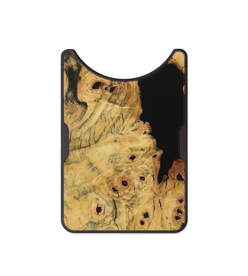 Alloy Wood Wallet - Ernesto (Wood Burl, 734804)
