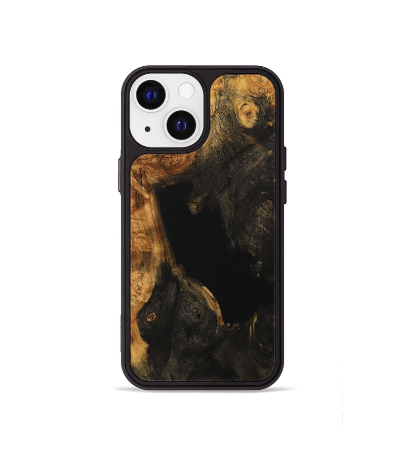iPhone 13 mini Wood Phone Case - Neste (Wood Burl, 734824)