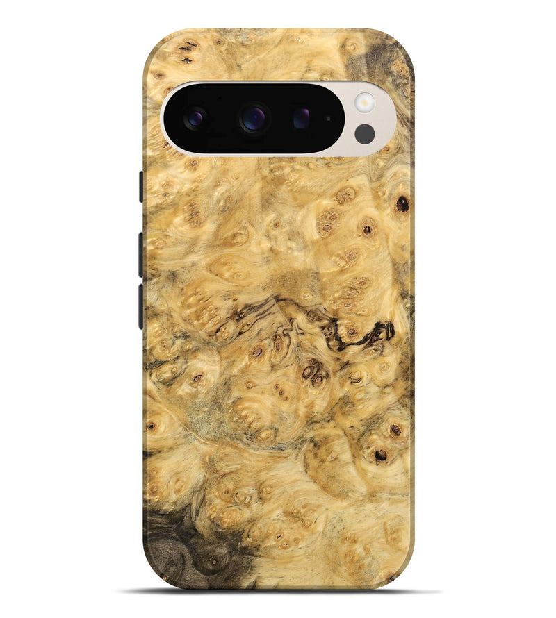Pixel 9 Pro XL Wood Live Edge Phone Case - Zetta (Wood Burl, 734838)