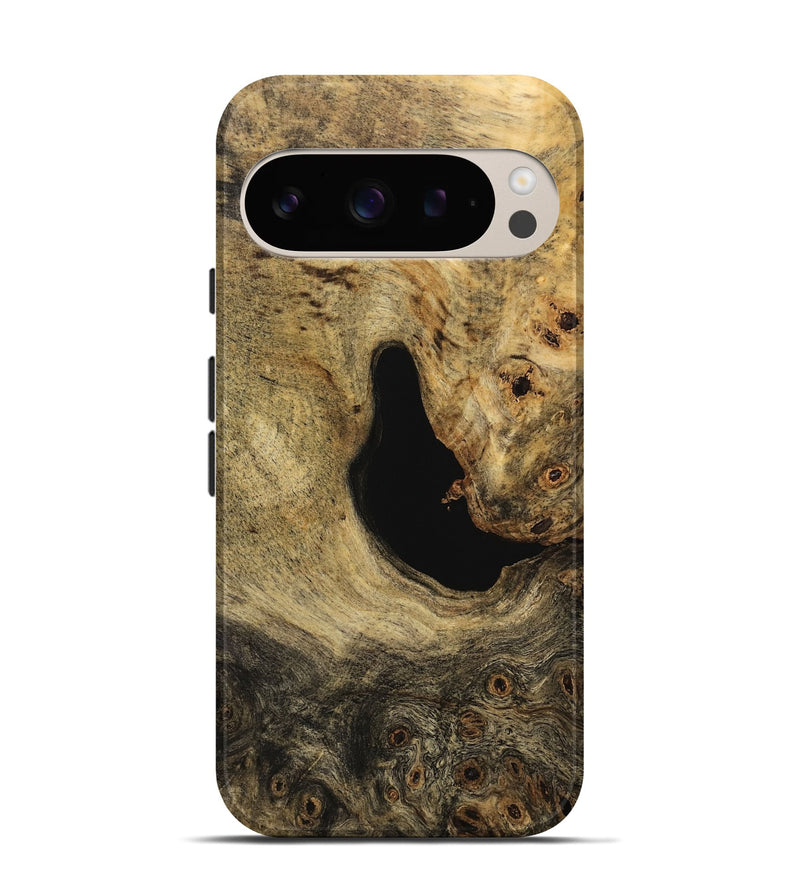 Pixel 9 Wood Live Edge Phone Case - Terance (Wood Burl, 734840)