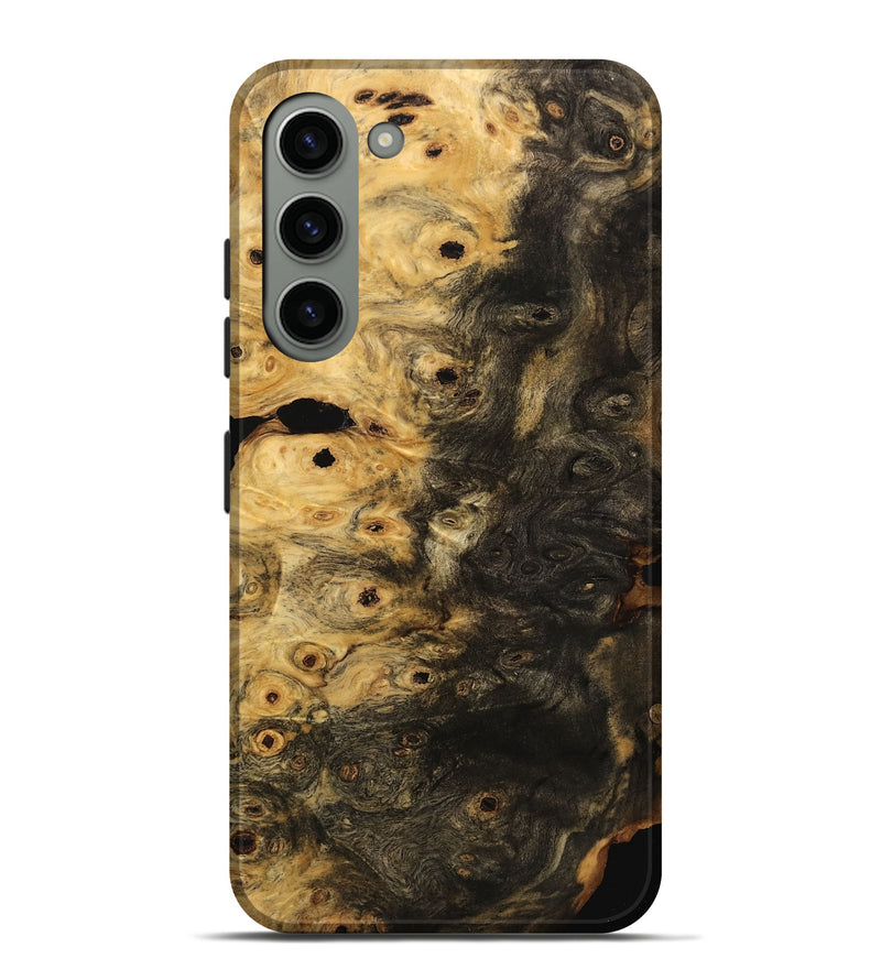 Galaxy S23 Plus Wood Live Edge Phone Case - Mindy (Wood Burl, 734851)