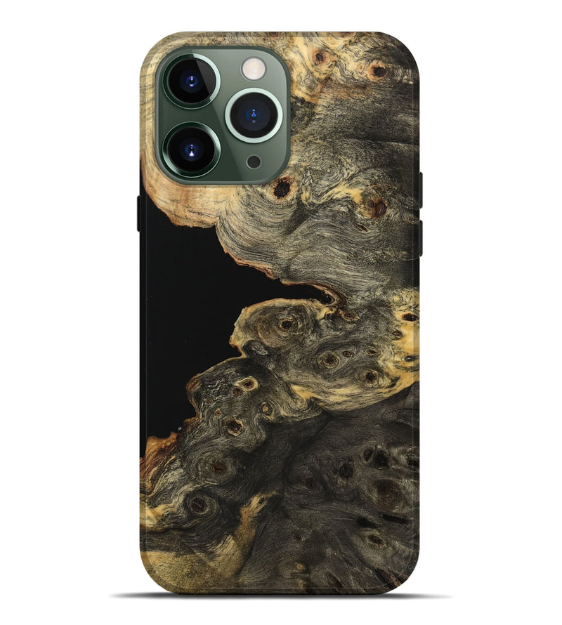 iPhone 13 Pro Max Wood Live Edge Phone Case - Jourdan (Wood Burl, 734853)