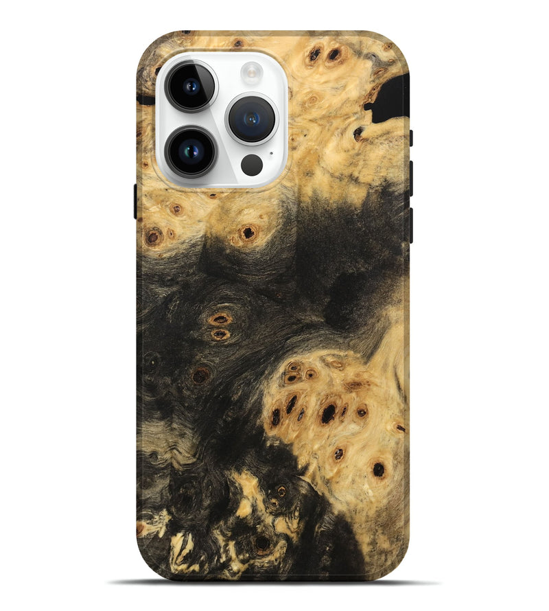 iPhone 15 Pro Max Wood Live Edge Phone Case - Vander (Wood Burl, 734854)