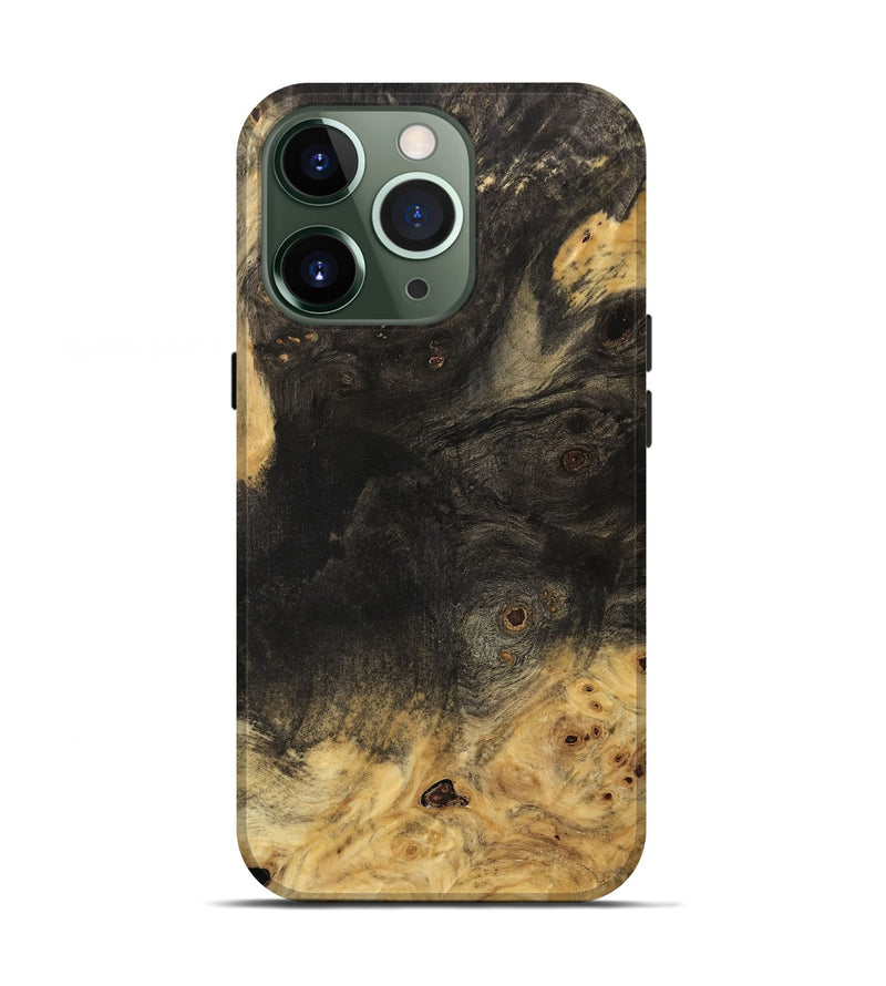 iPhone 13 Pro Wood Live Edge Phone Case - Ovid (Wood Burl, 734862)
