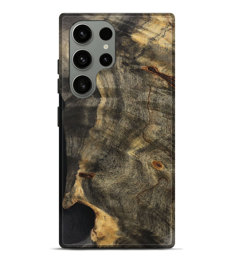 Galaxy S23 Ultra Wood Live Edge Phone Case - Abril (Wood Burl, 734866)