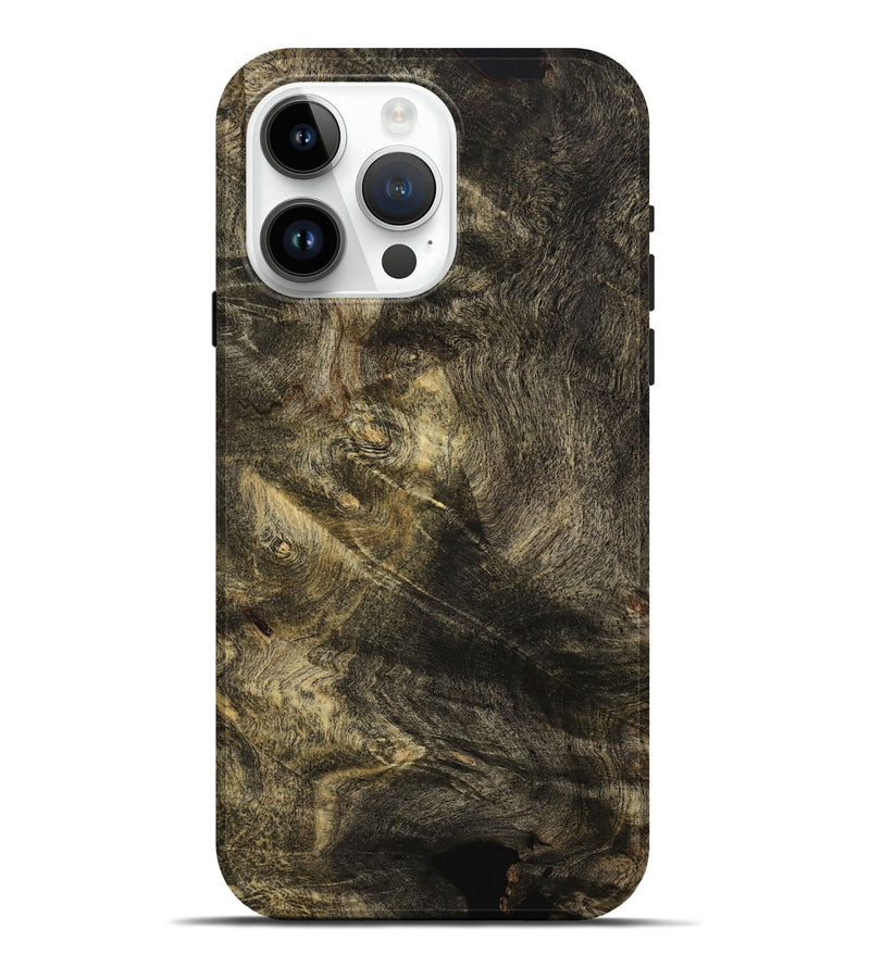 iPhone 15 Pro Max Wood Live Edge Phone Case - Karli (Wood Burl, 734871)