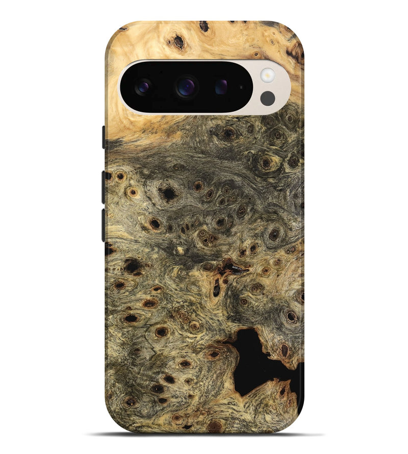 Pixel 9 Pro XL Wood Live Edge Phone Case - Karma (Wood Burl, 734878)