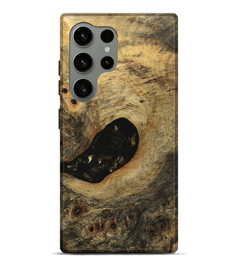 Galaxy S24 Ultra Wood Live Edge Phone Case - Christa (Wood Burl, 734899)