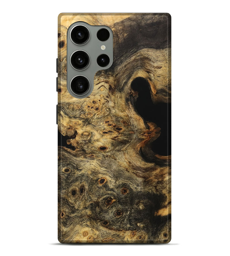 Galaxy S24 Ultra Wood Live Edge Phone Case - Selmer (Wood Burl, 734900)