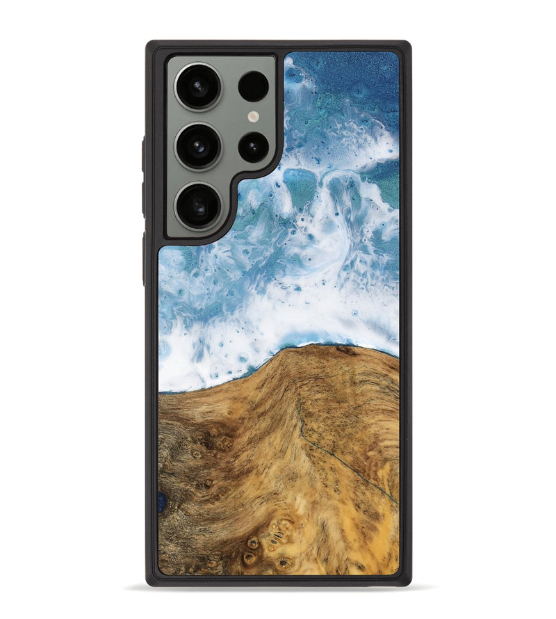 Galaxy S23 Ultra Wood Phone Case - Audre (Coastal, 734925)