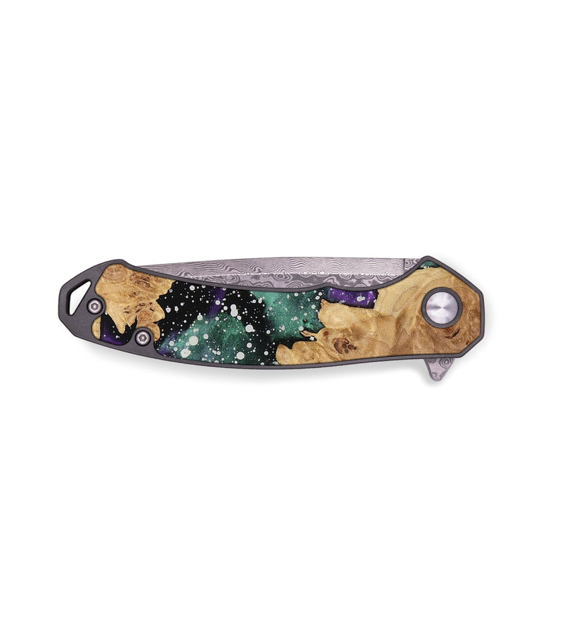 EDC Wood Pocket Knife - Britton (Cosmos, 734931)