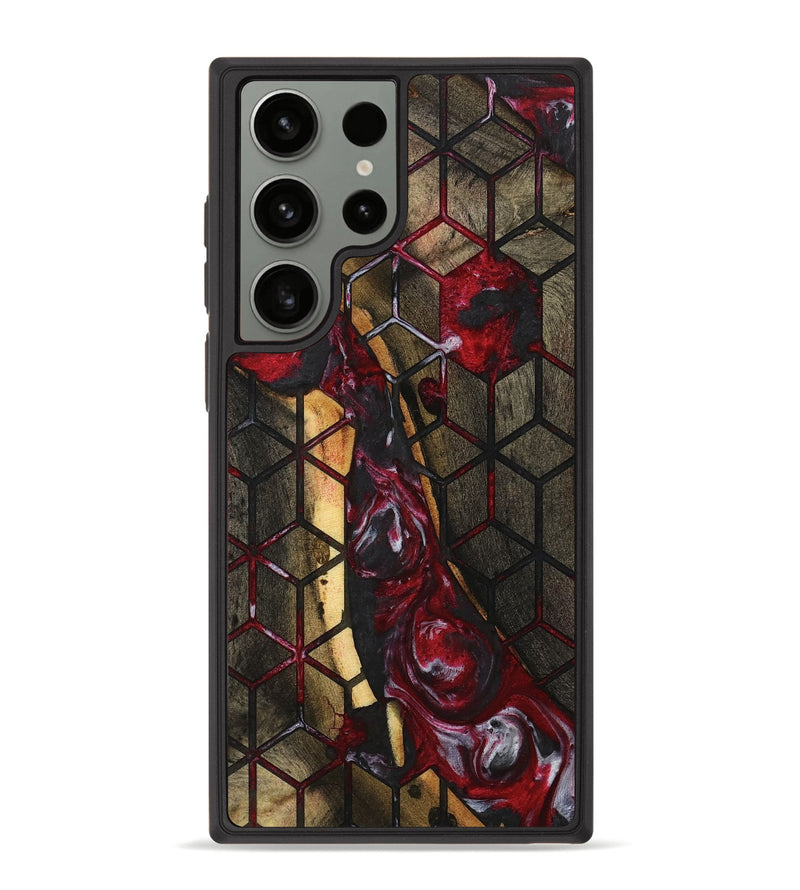 Galaxy S23 Ultra Wood Phone Case - Hence (Pattern, 734960)