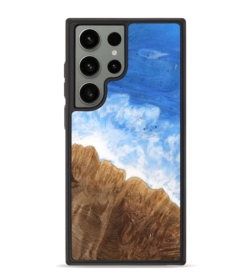 Galaxy S23 Ultra Wood Phone Case - Benet (Coastal, 734974)