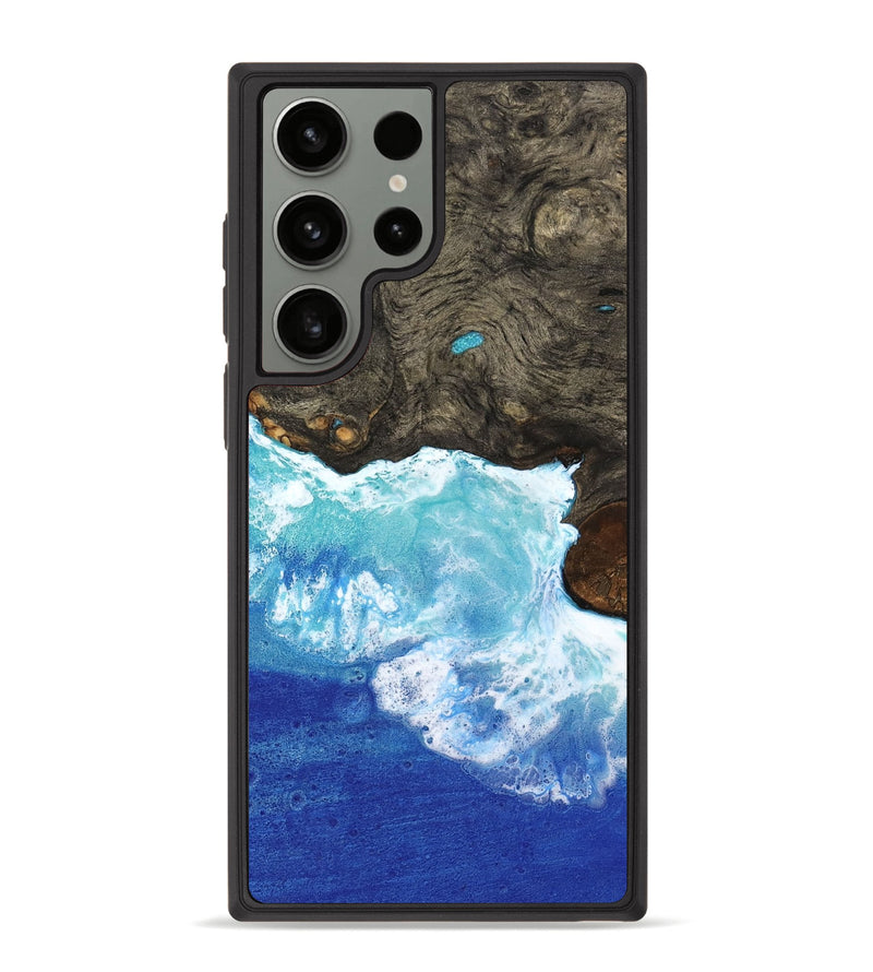 Galaxy S23 Ultra Wood Phone Case - Carran (Coastal, 734994)