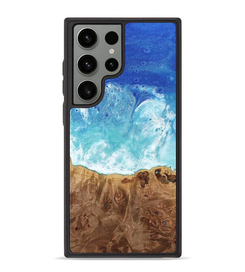 Galaxy S23 Ultra Wood Phone Case - Izora (Coastal, 735007)